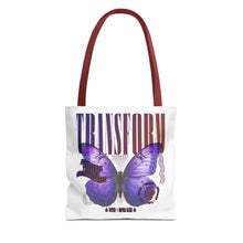 Load image into Gallery viewer, Victim "Transform" Tote Bag