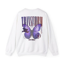 Load image into Gallery viewer, Victim "Transform" Unisex Heavy Blend™ Crewneck Sweatshirt