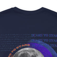 Load image into Gallery viewer, Victim "Scars to Stars" Unisex Jersey Short Sleeve Tee