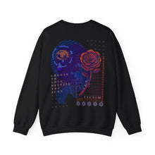 Load image into Gallery viewer, Victim "Choose to Love Despite the Ache" Unisex Heavy Blend™ Crewneck Sweatshirt