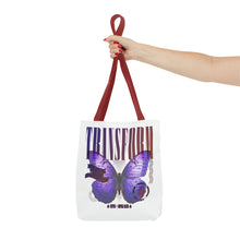 Load image into Gallery viewer, Victim "Transform" Tote Bag