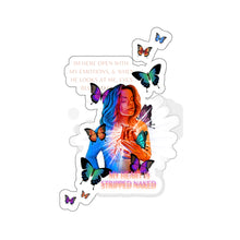 Load image into Gallery viewer, Stripped Naked Stickers