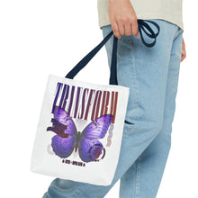 Load image into Gallery viewer, Victim "Transform" Tote Bag