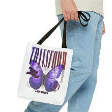 Load image into Gallery viewer, Victim "Transform" Tote Bag