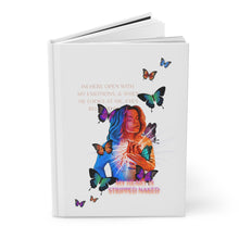 Load image into Gallery viewer, Hardcover Stripped Naked Journal Matte