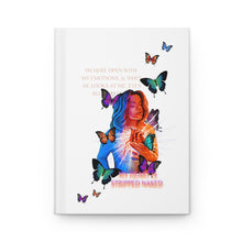 Load image into Gallery viewer, Hardcover Stripped Naked Journal Matte