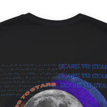 Load image into Gallery viewer, Victim "Scars to Stars" Unisex Jersey Short Sleeve Tee