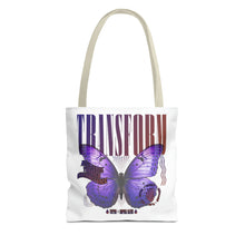 Load image into Gallery viewer, Victim "Transform" Tote Bag