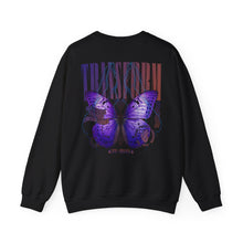 Load image into Gallery viewer, Victim "Transform" Unisex Heavy Blend™ Crewneck Sweatshirt