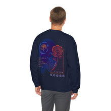 Load image into Gallery viewer, Victim "Choose to Love Despite the Ache" Unisex Heavy Blend™ Crewneck Sweatshirt