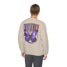 Load image into Gallery viewer, Victim "Transform" Unisex Heavy Blend™ Crewneck Sweatshirt