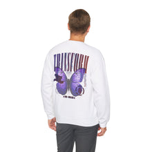 Load image into Gallery viewer, Victim "Transform" Unisex Heavy Blend™ Crewneck Sweatshirt