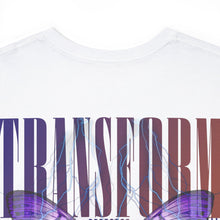 Load image into Gallery viewer, Victim "Transform" Unisex Heavy Cotton Tee