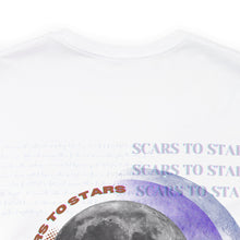 Load image into Gallery viewer, Victim "Scars to Stars" Unisex Jersey Short Sleeve Tee
