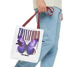 Load image into Gallery viewer, Victim "Transform" Tote Bag