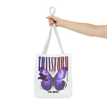 Load image into Gallery viewer, Victim "Transform" Tote Bag