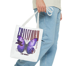 Load image into Gallery viewer, Victim "Transform" Tote Bag