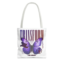 Load image into Gallery viewer, Victim "Transform" Tote Bag