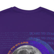 Load image into Gallery viewer, Victim "Scars to Stars" Unisex Jersey Short Sleeve Tee
