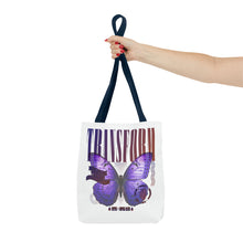 Load image into Gallery viewer, Victim "Transform" Tote Bag