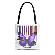 Load image into Gallery viewer, Victim "Transform" Tote Bag