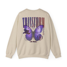 Load image into Gallery viewer, Victim "Transform" Unisex Heavy Blend™ Crewneck Sweatshirt