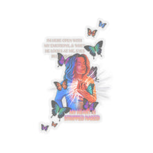 Load image into Gallery viewer, Stripped Naked Stickers