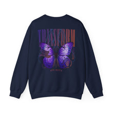 Load image into Gallery viewer, Victim "Transform" Unisex Heavy Blend™ Crewneck Sweatshirt