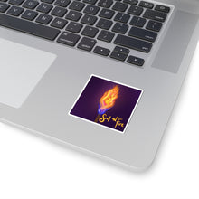 Load image into Gallery viewer, Soul On Fire Kiss-Cut Stickers