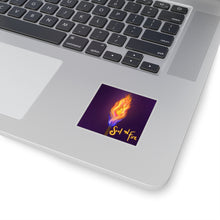 Load image into Gallery viewer, Soul On Fire Kiss-Cut Stickers