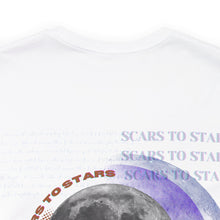 Load image into Gallery viewer, Victim &quot;Scars to Stars&quot; Unisex Jersey Short Sleeve Tee
