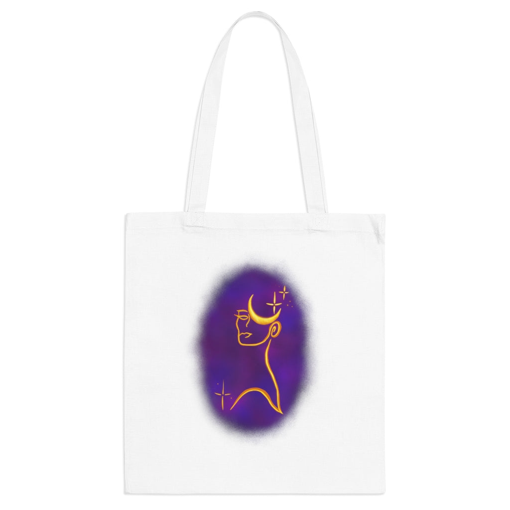 Velvet Tote Bag