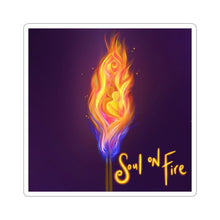 Load image into Gallery viewer, Soul On Fire Kiss-Cut Stickers
