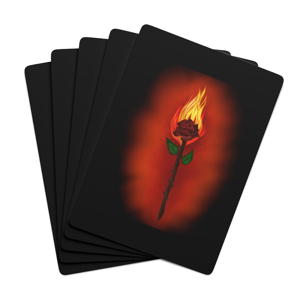 Fuego Poker Cards